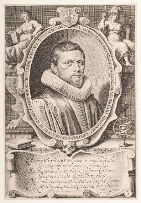 Portrait of Caspar van Baerle (Barlaeus)