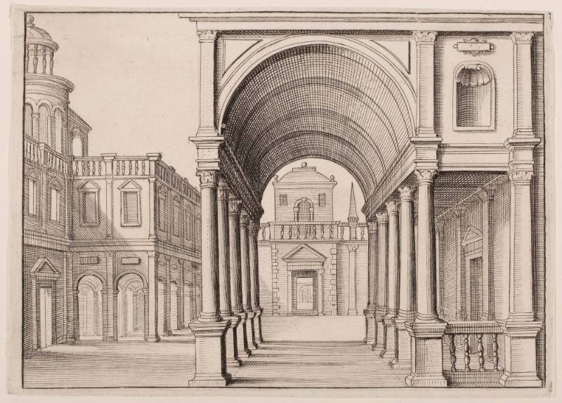 One print from Diversa Aedificia...