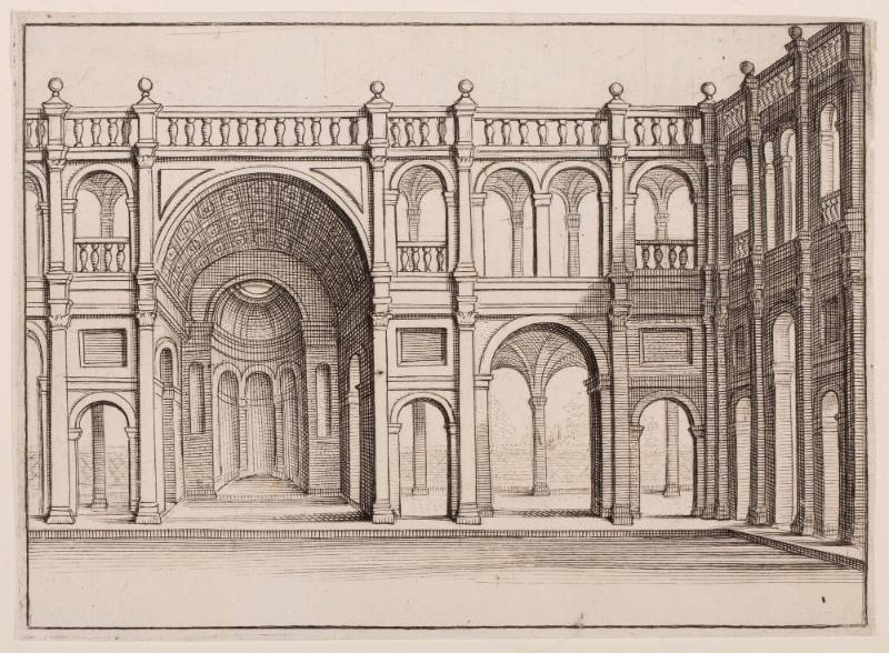 One print from Diversa Aedificia...