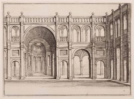 One print from Diversa Aedificia...