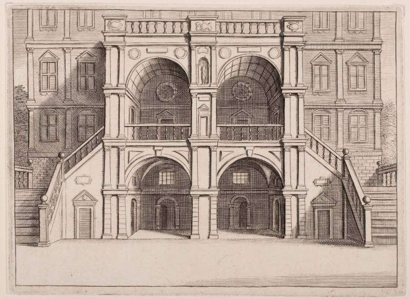 One print from Diversa Aedificia...