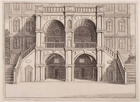 One print from Diversa Aedificia...