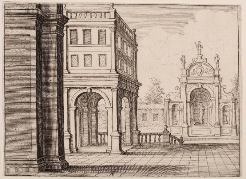 One print from Diversa Aedificia...