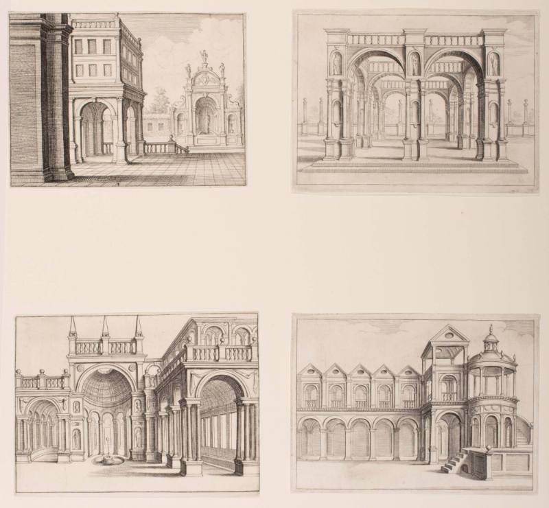 One print from Diversa Aedificia...