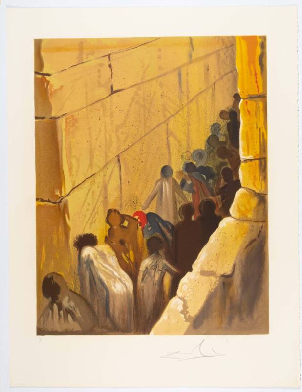 The Wailing Wall, from the portfolio Aliyah