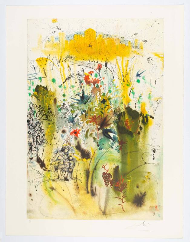 The Land Comes to Life: 