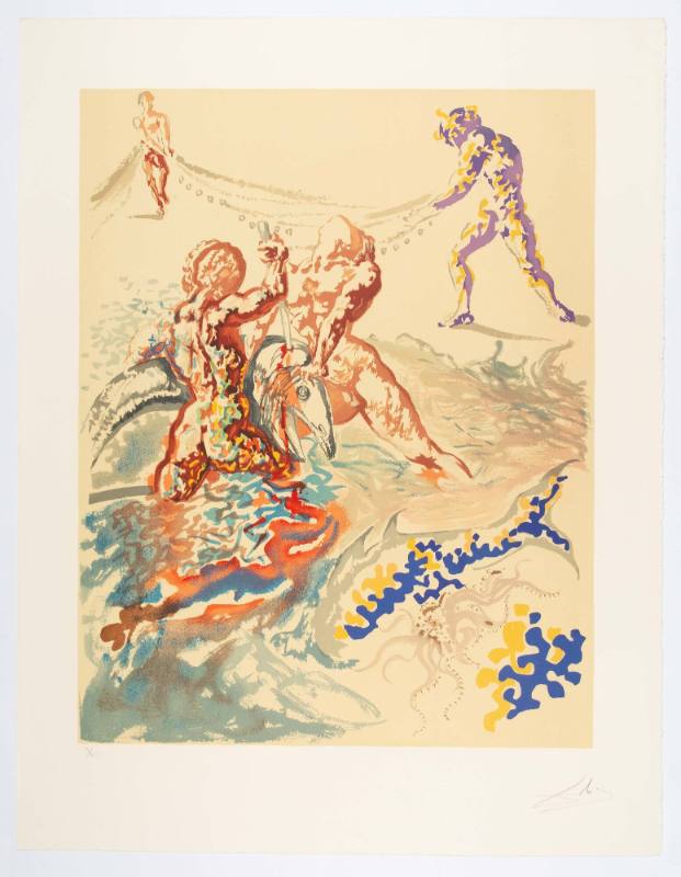 Let them have dominion over the fish of the sea and over the fowl of the air and over the cattle and over every creeping thing