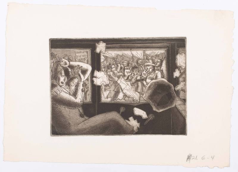 Train Strike/Protest