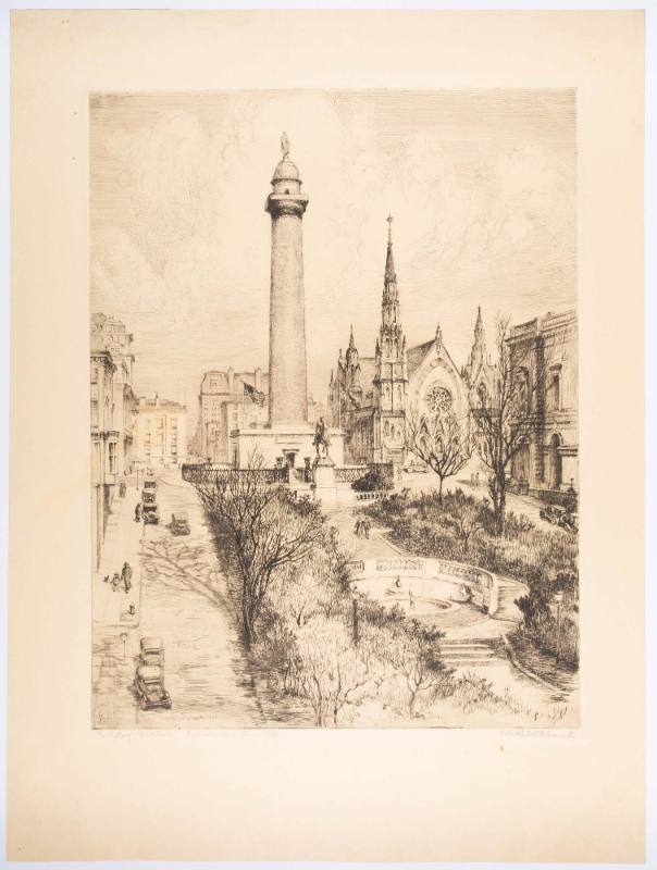 Washington Monument, Baltimore
