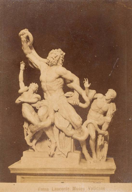 Laoconte Museo Vaticano [Laocoon, Vatican Museum], plate 35 from 