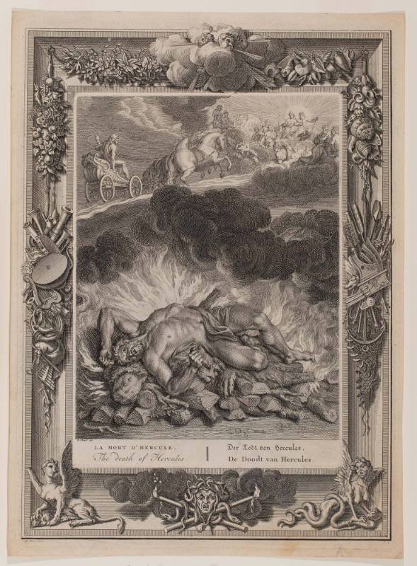 The death of Hercules