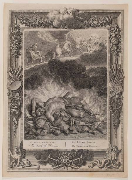 The death of Hercules