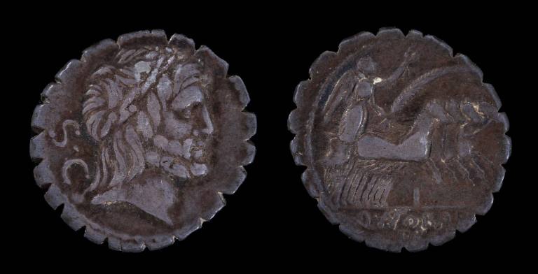 Moneyer Q ANTO (nius) BALB (us) PR