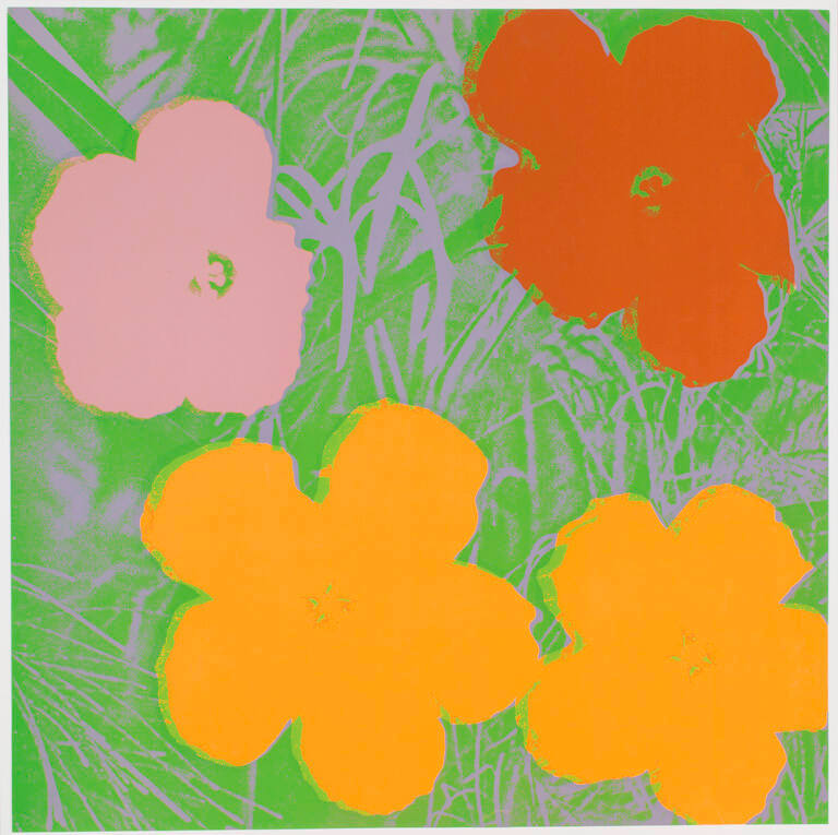 Page from the portfolio Flowers