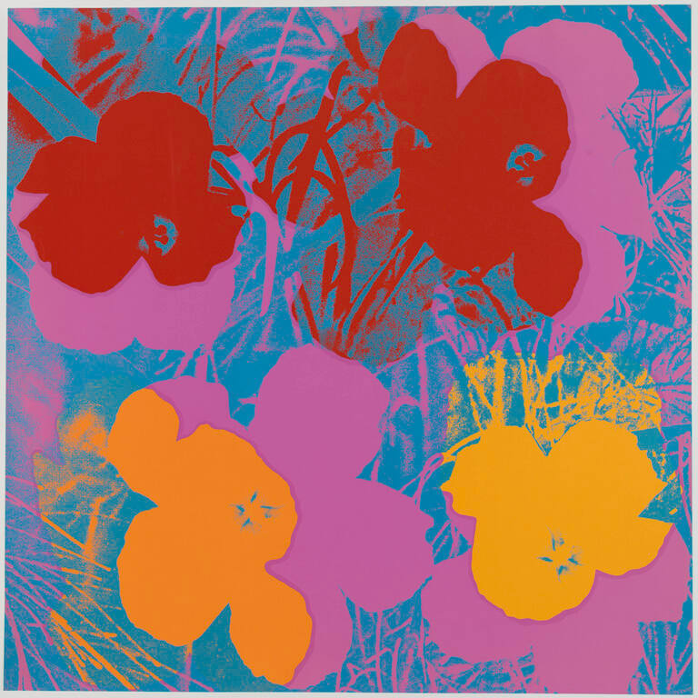 Page from the portfolio Flowers