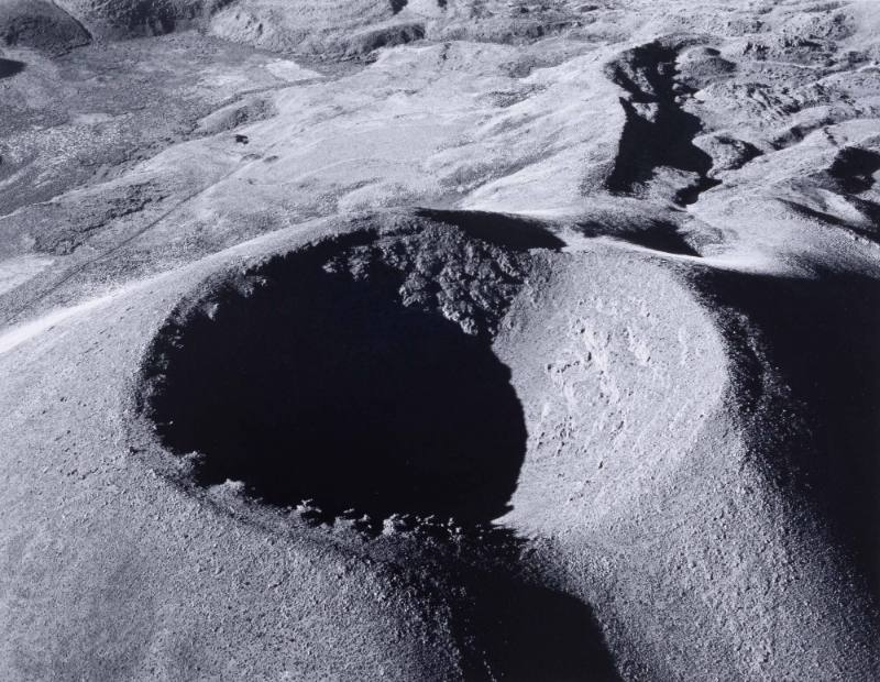 Mouth of volcano, Andagua, Peru