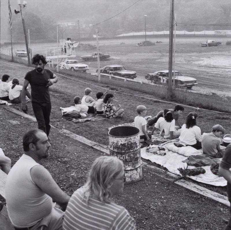 Fastlands Speedway, New York, from the series The Pits