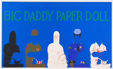 Big Daddy Paper Doll