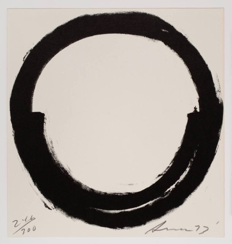 Untitled (Circle), from the portfolio A New York Collection for Stockholm