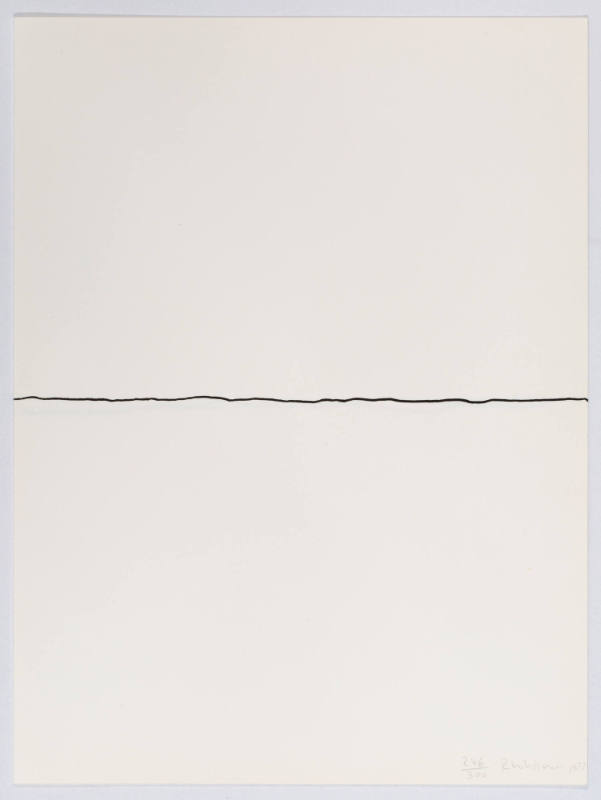 Untitled (continuous line), from the portfolio A New York Collection for Stockholm