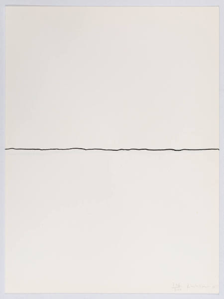 Untitled (continuous line), from the portfolio A New York Collection for Stockholm