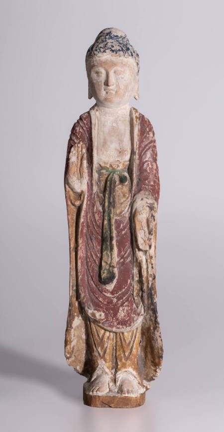 Small Figure of Standing Buddha