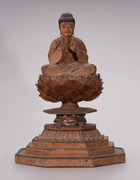Seated Yakushi Buddha