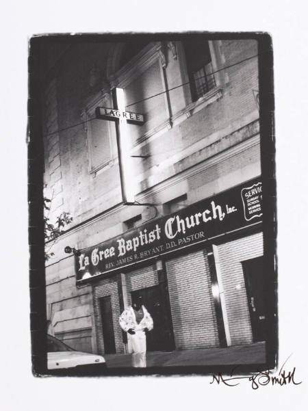 LaGree Baptist Church, Harlem, New York