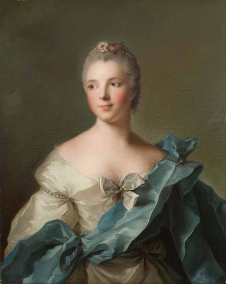 Portrait of Marguerite Fyot de la Marche (Mme. de Paulmy)