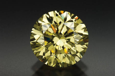 Internally Flawless Yellow Diamond