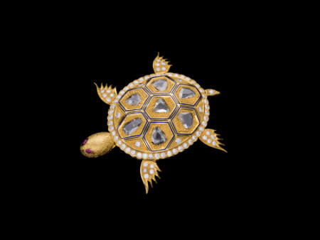Turtle Brooch