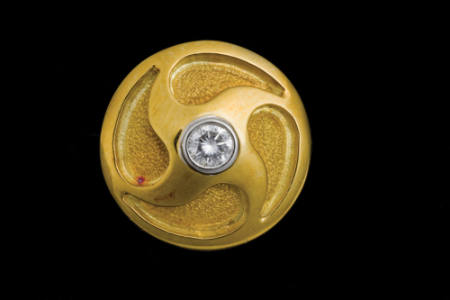Diamond Tie Tack