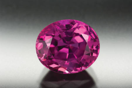 Purplish Pink Sapphire