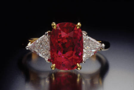 Burmese Ruby Ring