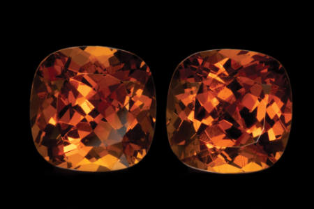 Spessartite Garnets