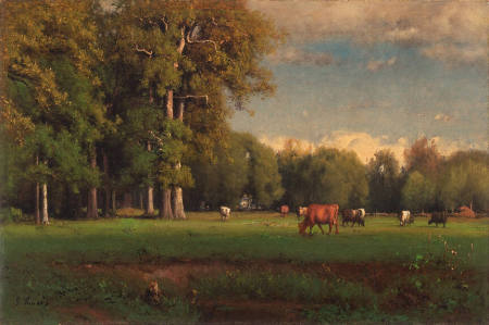 Landscape with Cattle