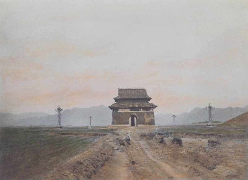 Shendong Shengde Stele Pavilion, Ming Tombs, Spirit Way