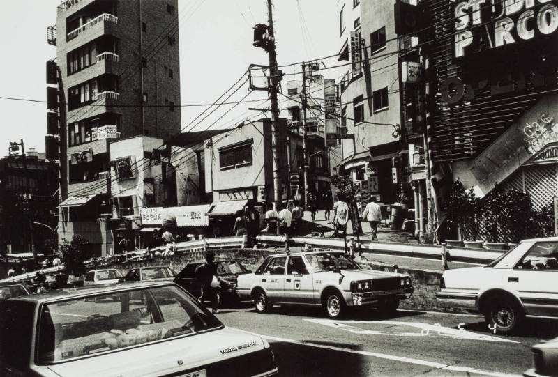 How to Create a Beautiful Picture 9: Shibuya (Viewing Udagawa-cho From the Side of Tokyu Hands)