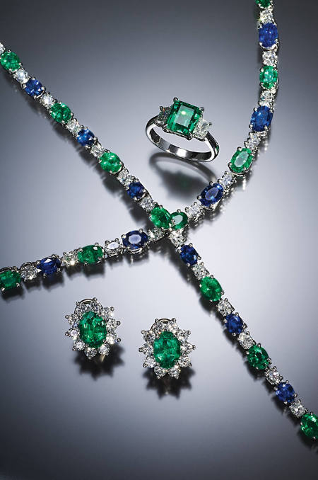 Emerald, Sapphire, and Diamond Suite