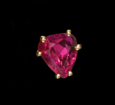 Ruby Tie Tack