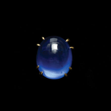 Sapphire Tie Tack