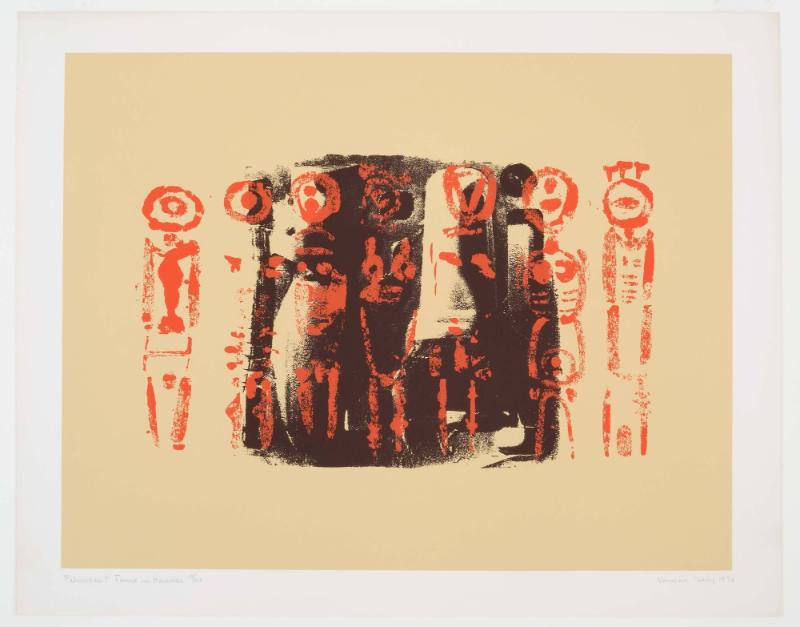 Palimpsest Found at Houndee