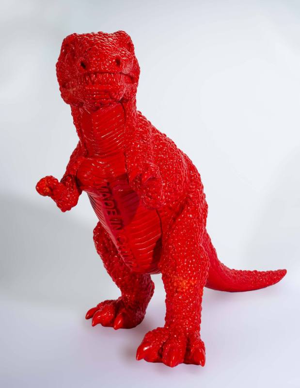 Made in China (Red Dinosaur)