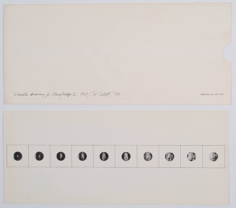 Schematic Drawing for Muybridge II