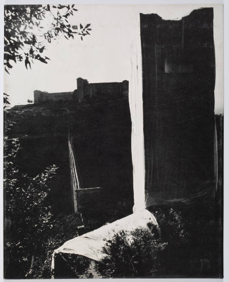 Packed Tower, Spoleto, Italy