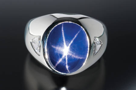 Star Sapphire Ring