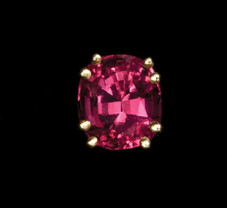 Ruby Tie Tack