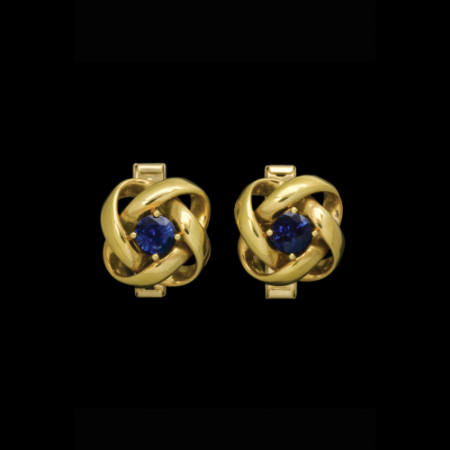 Sapphire Cufflinks