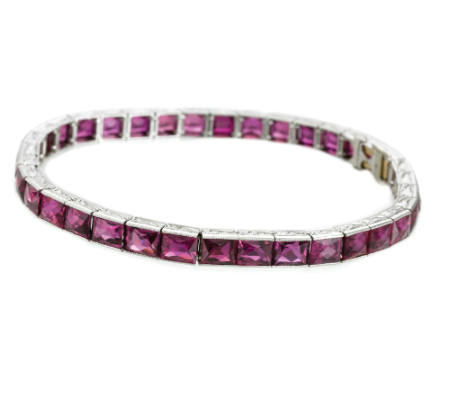 Ruby Bracelet