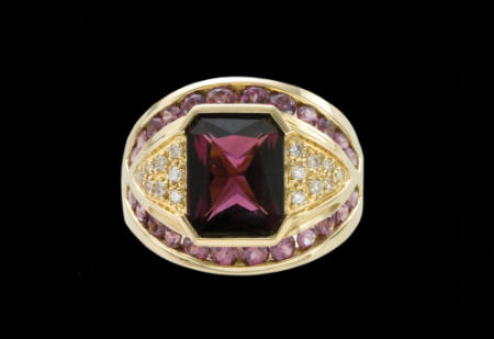 Garnet Ring
